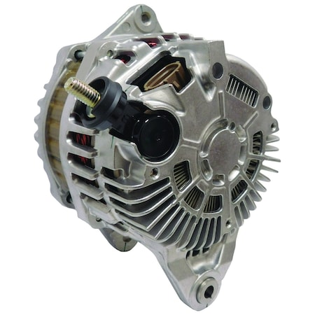 Wai Global Alternator, ALTMI IRIF 12V 130A, 130 Amp12 Volt, CW, 6Groove Pulley, 1100 Plug Clocking 11416N